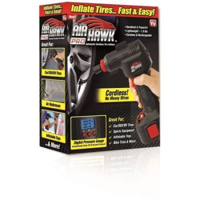 Walmart – As Seen on TV Air Hawk Pro Automatic Tire Inflator Only $39.98 (Reg $59.00) + Free 2-Day Shipping