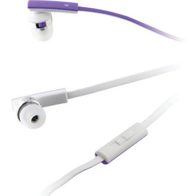 Walmart – iLive IAEV24PR Vivid In-Ear Earbuds with Volume Control, Purple Only $2.70 (Reg $9.60) + Free Store Pickup