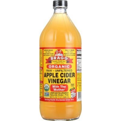 Walmart – Bragg Organic Apple Cider Vinegar Raw Unfiltered (Non-GMO Certified), 32.0 FL OZ Only $5.98 (Reg $7.13) + Free Store Pickup