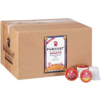 Walmart – Puroast® French & House Mix Coffee 100 ct Box Only $34.09 (Reg $61.46) + Free Store Pickup