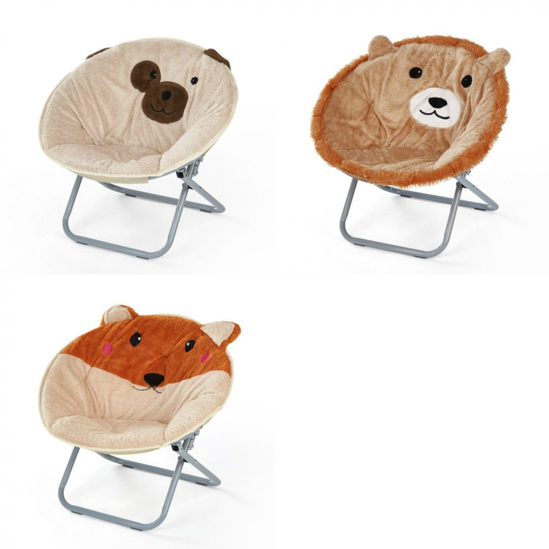 Walmart – American Kids Animal Kids Saucer Chairs, Multiple Prints Only $21.00 (Reg $29.00) + Free Store Pickup