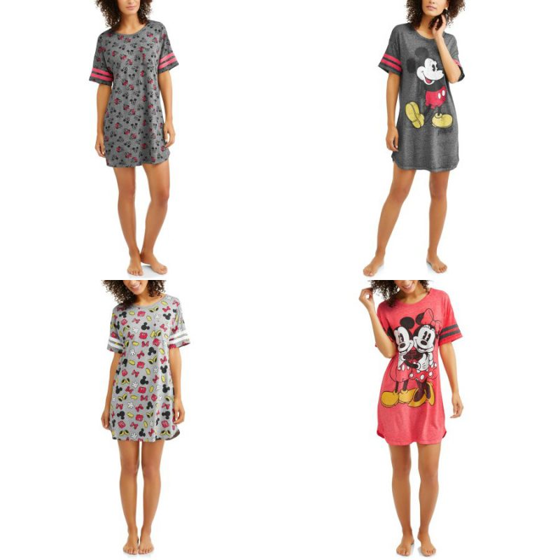 Walmart – Mickey and Minnie Mouse Women’s Sleep Shirt Only $9.50 (Reg $10.74) + Free Store Pickup