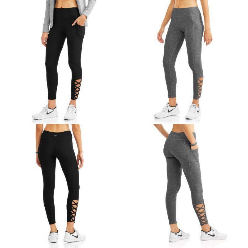 Walmart – N.Y.L. Sport Women’s Active Lattice Ankle Performance Legging with Media Pocket Only $13.50 (Reg $14.96) + Free Store Pickup