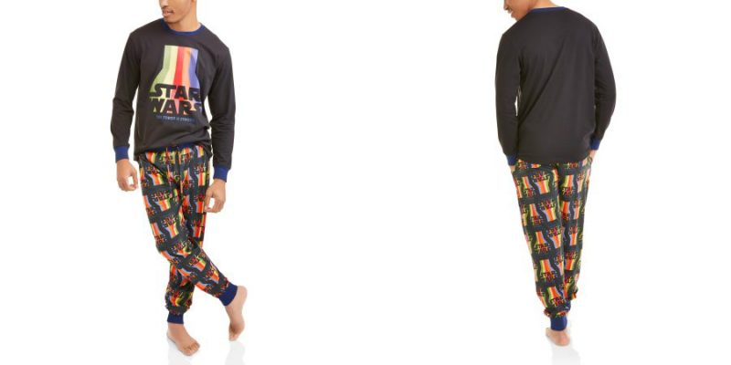 Walmart – Men’s Knit and Fleece Jogger Sleep Set Only $10.99 (Reg $18.97) + Free Store Pickup