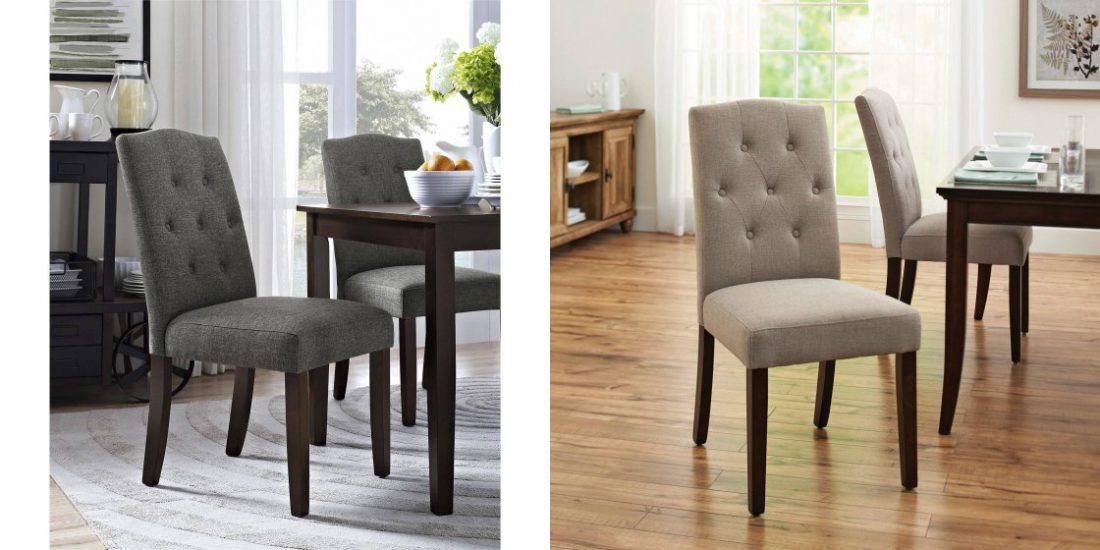 Walmart – Better Homes and Gardens Parsons Tufted Dining Chair, Multiple Colors Only $59.99 (Reg $80.00) + Free 2-Day Shipping