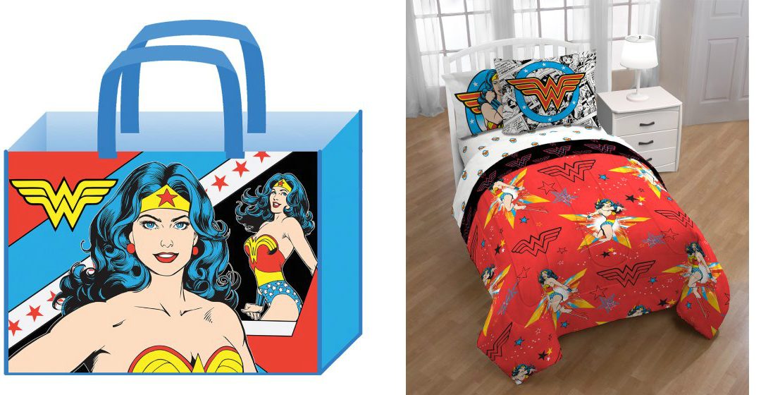 Walmart – Wonder Woman “Star of Justice” Kids Twin Bed in a Bag Bedding Set Only $25.00 (Reg $39.98) + Free Store Pickup