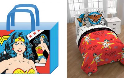 Walmart – Wonder Woman “Star of Justice” Kids Twin Bed in a Bag Bedding Set Only $25.00 (Reg $39.98) + Free Store Pickup