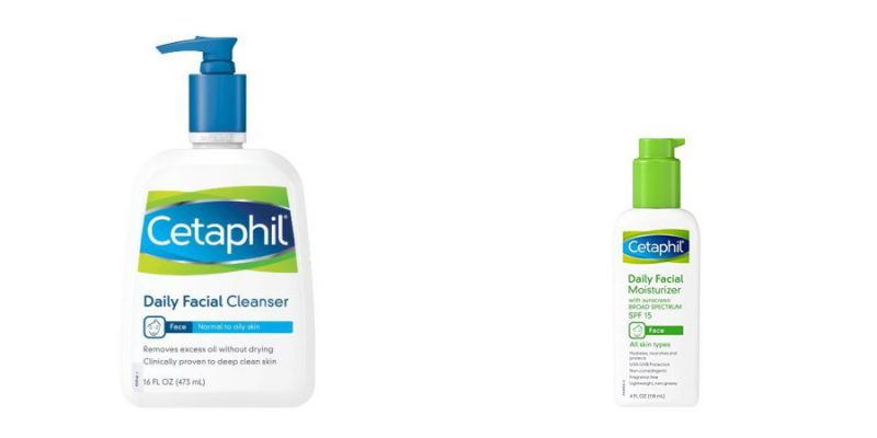 Walmart – Cetaphil Daily Essentials Bundle: Face Moisturizer and Cleanser Only $18.09 (Reg $21.28) + Free Store Pickup