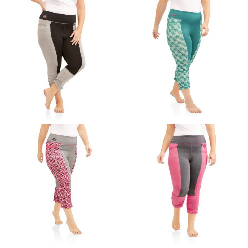 Walmart – Be Empowered Naturally Women’s Plus Yoga Capri Only $10.00 (Reg $15.98) + Free Store Pickup