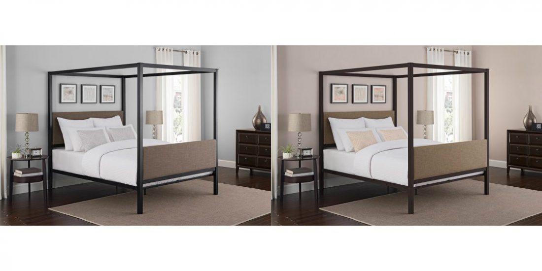 Walmart – Better Homes and Gardens Grayson Queen Metal Canopy Bed, Multiple Colors Only $199.00 (Reg $215.79) + Free Shipping