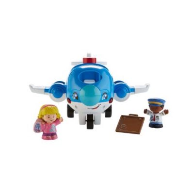 Walmart – Little People Travel Together Airplane Only  ($4.00 Order Online)  $7.99 (Reg $9.84) + Free Store Pickup