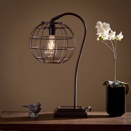 Walmart – Southern Enterprises Slade Industrial Edison Style Table Lamp, Black Only $64.84 (Reg $79.99) + Free Shipping