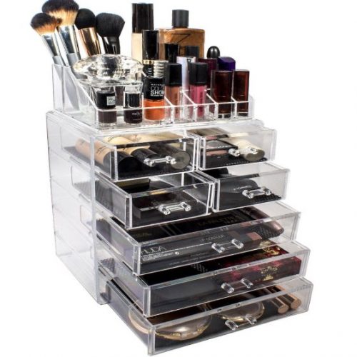 Walmart – Sorbus Acrylic Cosmetics Makeup and Jewelry Storage Case Display Set (Set Style 1) Only $30.99 (Reg $34.99) + Free Store Pickup