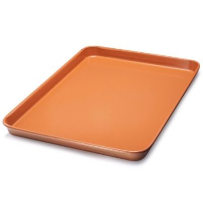 Walmart – As Seen on TV Gotham Steel Non-stick Cookie Sheet, Copper, 12 x 17 Only $9.23 (Reg $14.99) + Free Store Pickup