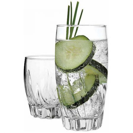 Walmart – Anchor Hocking Central Park Glass Set 16 Count Only $21.23 (Reg $24.99) + Free Store Pickup