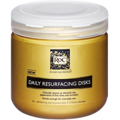 Walmart – Roc Daily Resurfacing Disks, Skin-Conditioning Cleanser, 28 Count Only $8.07 (Reg $9.67) + Free Store Pickup