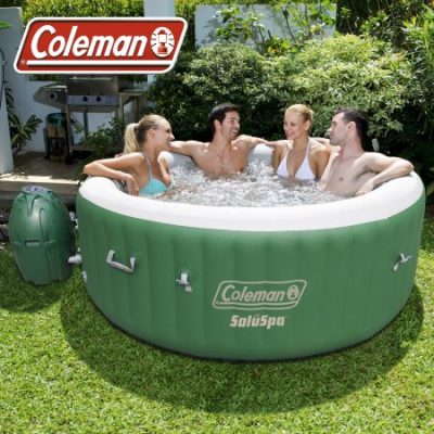 Walmart – Coleman SaluSpa Inflatable Portable Massage Spa for 4-6 People Only $349.00 (Reg $549.00) + Free 2-Day Shipping