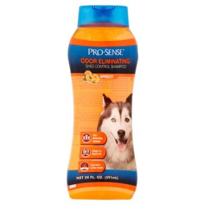 Walmart – Pro-Sense Odor Eliminating Shed Control Shampoo, Apricot Scented, 20 fl oz Only $3.97 (Reg $4.92) + Free Store Pickup