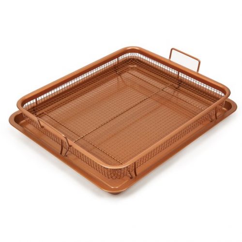 Walmart – Copper Chef 2-Piece Copper Crisper (Only $11.00 IN-STORE) ONLY $14.98 (Reg $19.88) + Free Store Pickup