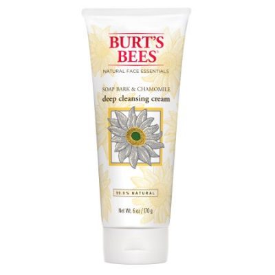 Walmart – Burt’s Bees Soap Bark and Chamomile Deep Cleansing Cream, 6 oz Only $6.98 (Reg $8.23) + Free Store Pickup