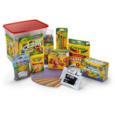 Walmart – Crayola Colossal Creativity Tub, 90+ Pieces, Art Set, Gifts for Kids Only $17.99 (Reg $19.88) + Free Store Pickup