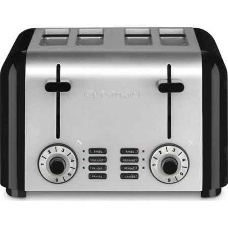 Walmart – Cuisinart Hybrid Stainless 4-Slice Toaster, Brushed Stainless CPT-340 Only $49.27 (Reg $75.00) + Free 2-Day Shipping