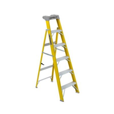 Walmart – Louisville Ladder W-3116-06 6 ft. Fiberglass 2-in-1 Cross Step Ladder, Type I, 250 Lbs Load Capacity Only $49.99 (Reg $84.00) + Free Shipping