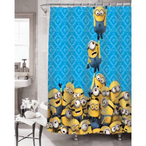 Walmart – Universal’s Minions Fabric Shower Curtain Only $14.27 (Reg $16.79) + Free Store Pickup