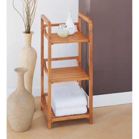 Walmart – Neu Home Lohas Collection 3-Tier Tower, Carbonized Bamboo Only $39.98 (Reg $49.85) + Free Shipping