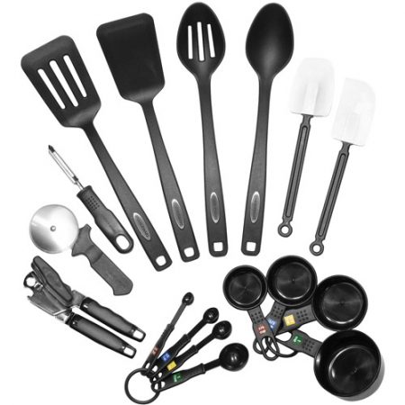 Walmart – Farberware Classic 17-Piece Kitchen Tool and Gadget Set Only $11.43 (Reg $17.00) + Free Store Pickup