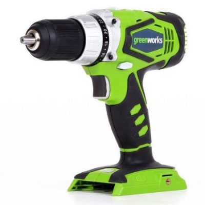 Walmart – Greenworks 24V Cordless Speed Compact Drill, Battery Not Included, 37012A Only $39.00 (Reg $69.99) + Free Shipping