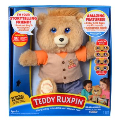 Walmart – Teddy Ruxpin Only $49.50 (Reg $99.00) + Free Store Pickup