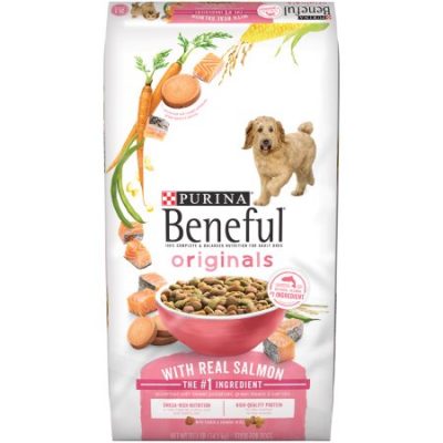 Walmart – Purina Beneful Originals with Real Salmon Adult Dry Dog Food – 31.1 lb. Bag Only $22.99 ($0.74 / lb) (Reg $24.98) + Free Store Pickup