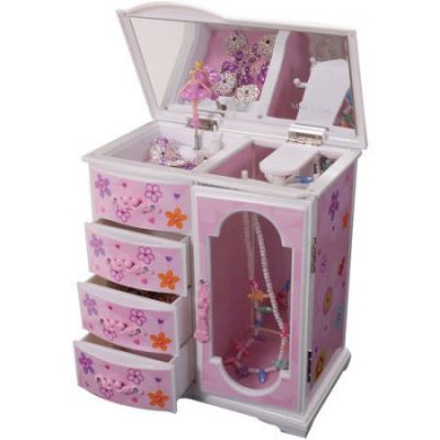 Walmart – Mele Designs Kelly Girls’ Upright Musical Ballerina Jewelry Box Only $28.47 (Reg $43.00) + Free Store Pickup