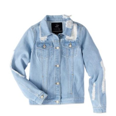 Walmart – Beverly Hills Polo Club Girls’ 7-16 Distressed Denim Jacket Only $15.50 (Reg $16.97) + Free Store Pickup