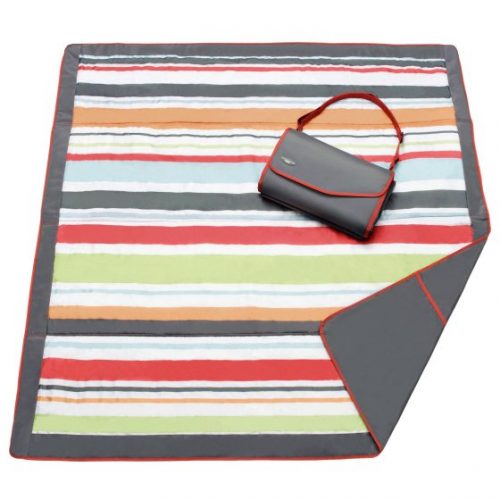 Walmart – JJ COLE Outdoor Mat 5 X 7 – Gray Red Only $30.06 (Reg $31.90) + Free Store Pickup