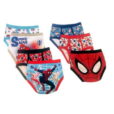 Walmart – Spiderman Toddler Boys Underwear, 7 Pack Only $8.50 (Reg $10.96) + Free Store Pickup