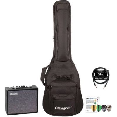 Walmart – Sawtooth 10-Watt Electric Guitar Amp with ChromaCast Accessories Only $53.49 (Reg $58.34) + Free 2-Day Shipping