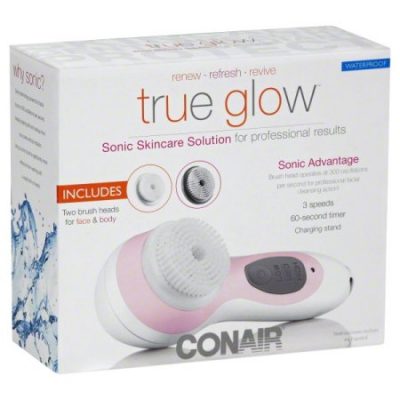 Walmart – Conair True Glow Sonic Skincare Solution Brush Only $46.15 (Reg $99.98) + Free 2-Day Shipping