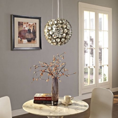 Walmart – Modway Pierce Modern Aluminum Pendant Chandelier in Silver Only $87.99 (Reg $126.00) + Free Shipping