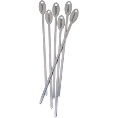 Walmart – Cuisinart Set of 6 Stainless Steel Skewers Only $8.22 (Reg $10.29) + Free Store Pickup