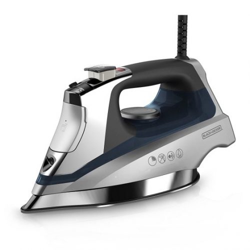 Walmart – BLACK+DECKER Allure Digital Clothing Iron, Stainless Soleplate D3030 Only $31.70 (Reg $34.76) + Free Store Pickup