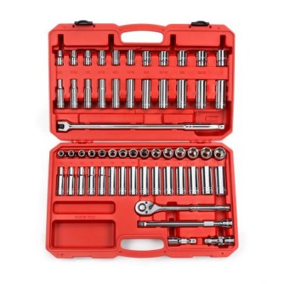 Walmart – TEKTON 1/2-Inch Drive Socket Set, Inch/Metric, 6-Point, 3/8-Inch – 1-Inch, 10 mm – 24 mm, 58-Piece | 13201 Only $135.21 (Reg $149.00) + Free 2-Day Shipping