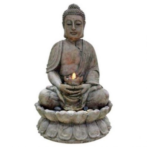 Walmart –  Buddha Water Feature With Led Lights Only $179.99 (Reg $195.99) + Free Shipping