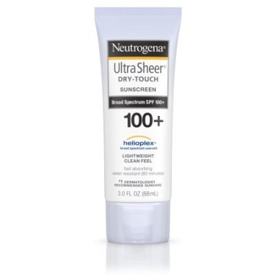 Walmart – Neutrogena Ultra Sheer Dry-Touch Sunscreen, Broad Spectrum Spf 100, 3 Fl. Oz. Only $8.97 (Reg $11.78) + Free Store Pickup