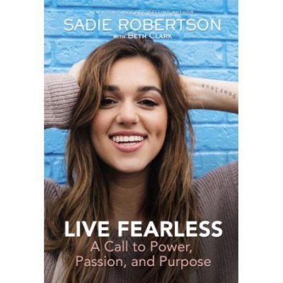 Walmart – Live Fearless : A Call to Power, Passion, and Purpose Only $13.51 (Reg $19.99) + Free Store Pickup