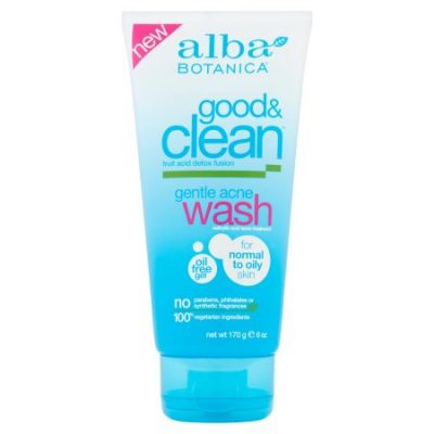 Walmart – Alba Botanica Good & Clean Gentle Acne Wash, 6 oz Only $5.39 (Reg $6.98) + Free Store Pickup