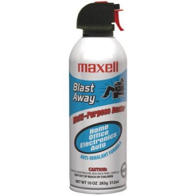 Walmart – Maxell 190025 CA3 Blast Away Canned Air, Single Only $7.25 (Reg $8.58) + Free Store Pickup