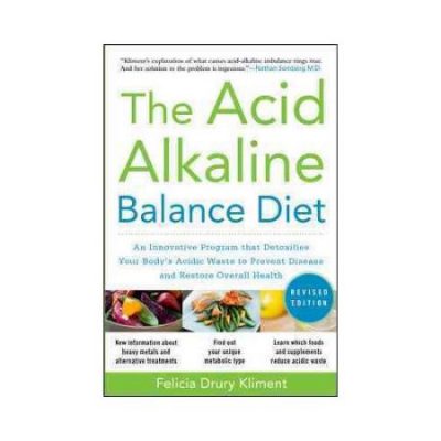 Walmart – The Acid Alkaline Balance Diet: An Innovative Program That Detoxifies Your Body’s Acidic Waste Only $10.80 (Reg $11.71) + Free Store Pickup