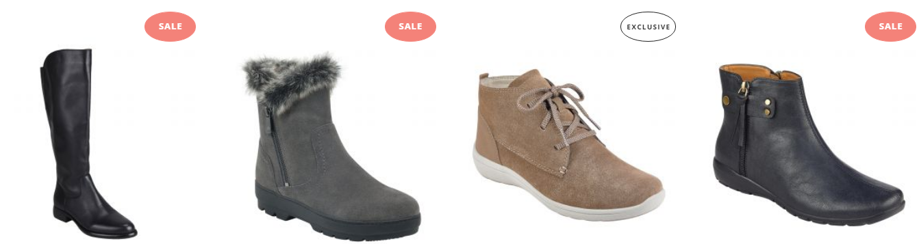 Easy Spirit – Take An Additional 50% Off Select Boots & Booties With Promo Code (Even Sales Items)